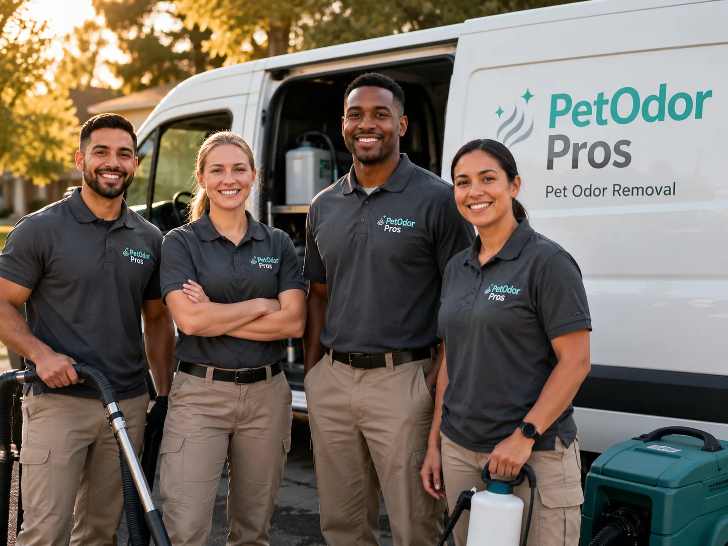 Pet Odor Removal team serving Marietta, OH